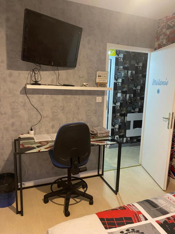 Ferienwohnung Les 4 M Gercourt-et-Drillancourt Exterior foto