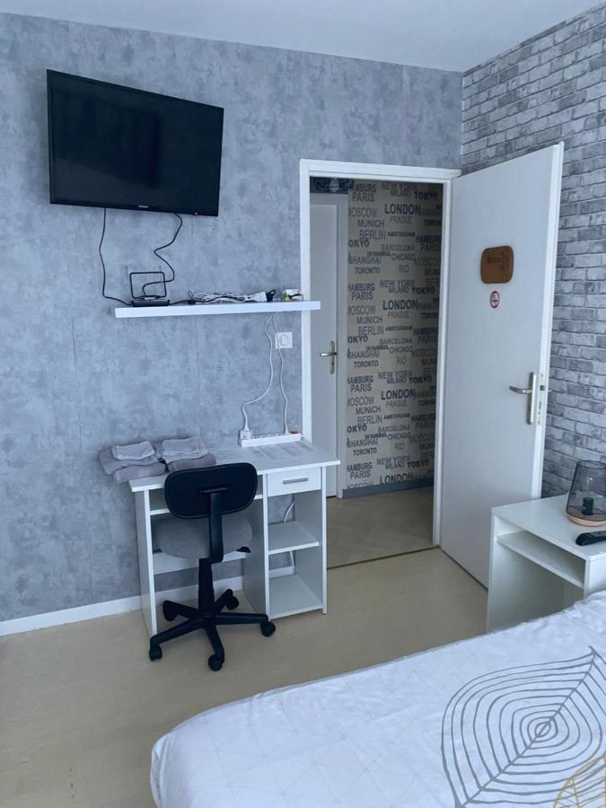 Ferienwohnung Les 4 M Gercourt-et-Drillancourt Exterior foto
